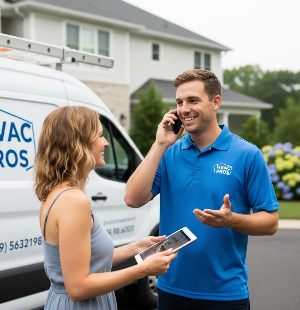 Cobra HVAC customer support in Deerfield