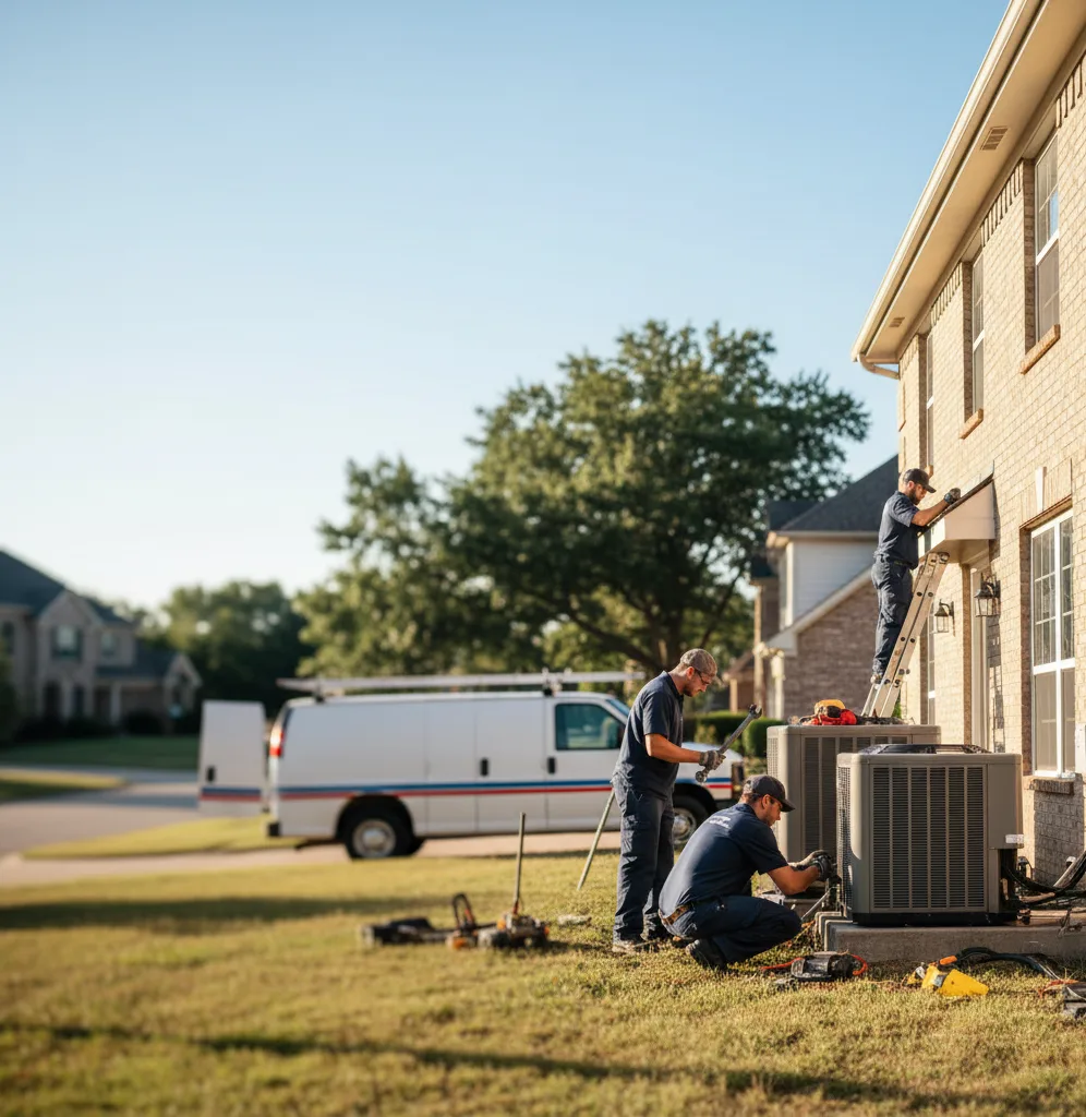 HVAC Repair in Deerfield